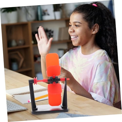 BESTonZON DIY Wasserrad Modell Bausatz aus Experimentierkasten als Lehrmittel für Grundschulunterricht Fördert Physik Wissenschaftsinteresse für Schule und Zuhause BESTonZON DIY Wasserrad Modell Bausatz aus Experimentierkasten als Lehrmittel für Grundschulunterricht Fördert Physik Wissenschaftsinteresse für Schule und Zuhause von BESTonZON