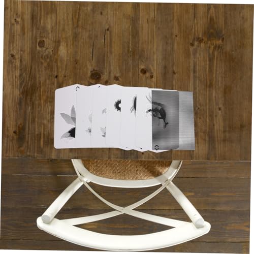 BESTonZON DIY Wissenschaftslernset Optical Grating Animation Bastelset aus Natürlichem Papier Sicheres Pädagogisches zur Kreativitätsförderung und Wissenschaftlichen Experimenten für BESTonZON DIY Wissenschaftslernset Optical Grating Animation Bastelset aus Natürlichem Papier Sicheres Pädagogisches zur Kreativitätsförderung und Wissenschaftlichen Experimenten für von BESTonZON