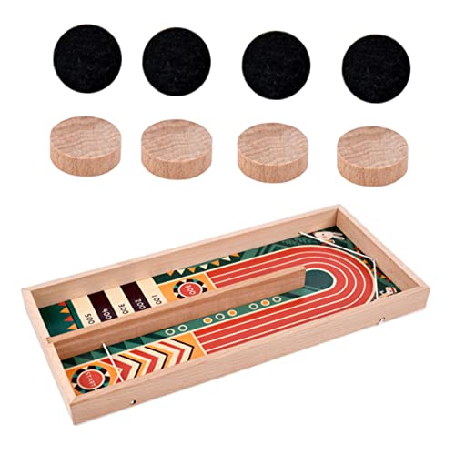 BESTonZON Desktop Holz Tabletop Spielzeug Kinder Kinder Auslösen Schachspiel Spielzeug von BESTonZON