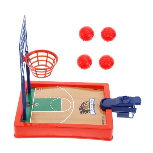 BESTonZON Desktop-basketballständer Mini-basketballspiele Basketballspiel Für Kinder Tabletop-Shooter Basketball Spiel Desktop-sportspiele Schießspiele Spielzeug Partyspielzeug Plastik von BESTonZON