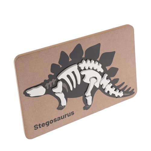 BESTonZON Dinosaurier Fossil Puzzle Kleinkindspielzeug 3D Puzzle Puzzle Kleinkindspielzeug Kinderspielzeug Kinderspielzeug Dinosaurier Puzzle Spielzeug Für Kinder Puzzle von BESTonZON