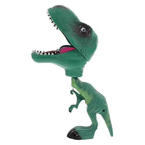 BESTonZON Dinosaurier-Handclip Gastgeschenke für Ostern Fingerspielzeug beißen interaktives Spielzeug kindergeburtstags mitgebsel Badespielzeug Spielzeuge Handpuppe Dinosaurier Spielzeug von BESTonZON