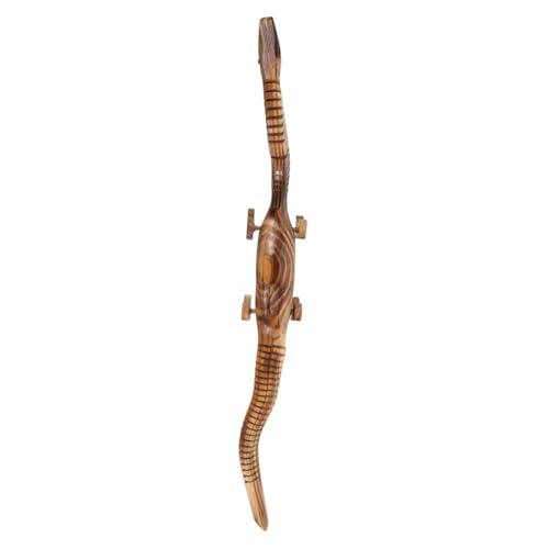 BESTonZON Dinosaurier-Modell Dinosaurier Figuren Dinosaurier Modell für Holz Dinosaurier Dinosaurierfiguren -Dinosaurier hölzern Light Brown von BESTonZON