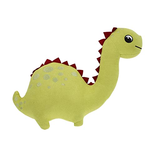 BESTonZON Dinosaurier-Puppe Dinosaurierspielzeug für kleine Dinosaurier-Spielzeuge Mini-Plüschtiere Babyspielzeug Plüschtier Dinosaurier Kinderpuppenspielzeug Stofftierpuppe Yellow von BESTonZON