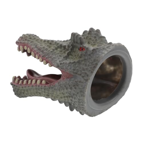 BESTonZON Dinosaurier handpuppe aus Weichem Waschbarem für Realistische Bewegliche Mund Farbenfrohes Rollenspiel Jungen und Mädchen Kreativität und Kommunikation BESTonZON Dinosaurier handpuppe aus Weichem Waschbarem für Realistische Bewegliche Mund Farbenfrohes Rollenspiel Jungen und Mädchen Kreativität und Kommunikation von BESTonZON