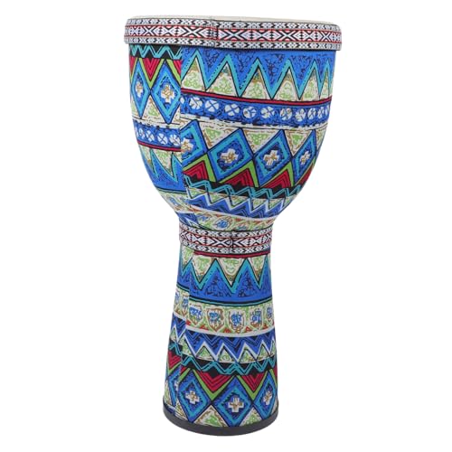 BESTonZON Djembe für Kinder Afrikanische Djembe Handtrommeln für Erwachsene tragbare Schlagtrommel Trommel Spielzeug für Kinder Afrikanische Schlagtrommel Kinder frühes Musikspielzeug PVC von BESTonZON