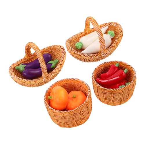 BESTonZON Dolhouse Küchen Display Miniaturen Dolhouse Realistische Simulationsdekor Mini Gemüsemodelle Miniatur Lebensmittelfiguren Mini Gemüsedekor Puppenhaus Miniatur BESTonZON Dolhouse Küchen Display Miniaturen Dolhouse Realistische Simulationsdekor Mini Gemüsemodelle Miniatur Lebensmittelfiguren Mini Gemüsedekor Puppenhaus Miniatur von BESTonZON