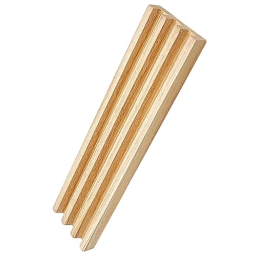 BESTonZON Domino Halter Holz mit Rutschfester Basis Professioneller Domino Ständer für Spielsteine und Spielkarten Langlebiges Holztablett zur Praktischen Aufbewahrung und BESTonZON Domino Halter Holz mit Rutschfester Basis Professioneller Domino Ständer für Spielsteine und Spielkarten Langlebiges Holztablett zur Praktischen Aufbewahrung und von BESTonZON