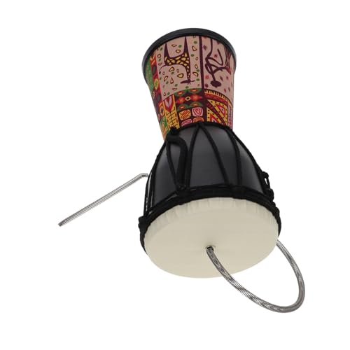 BESTonZON Donnertrommel Afrikanische Djembe-Trommel Afrikanische Trommeln Für Erwachsene Schlüsselanhänger Mit Afrikanischer Trommel Regentrommel Für Draußen Darbuka-Trommel Stahl von BESTonZON