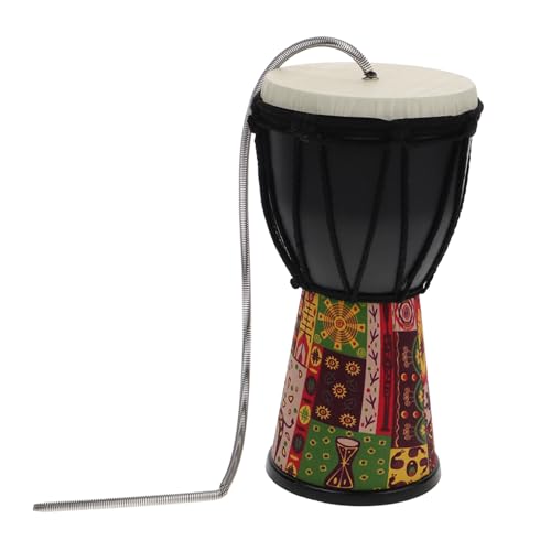 BESTonZON Donnertrommel Djembe-Trommel Für Kinder Geräuschmacher Handtrommeln Kinderinstrumente Schlüsselanhänger Mit Afrikanischer Trommel Regentrommel Für Draußen Kongo-trommeln PVC von BESTonZON