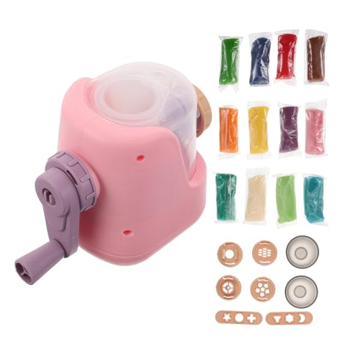 BESTonZON Dough Spaghetti Maker Weicher Nicht Klebender Nudel-extruder mit Buntem Knetmasse- DIY Modellierwerkzeug für Fantasievolles Rollenspiel Kinderfreundlich und Leicht zu Reinigen für BESTonZON Dough Spaghetti Maker Weicher Nicht Klebender Nudel-extruder mit Buntem Knetmasse- DIY Modellierwerkzeug für Fantasievolles Rollenspiel Kinderfreundlich und Leicht zu Reinigen für von BESTonZON