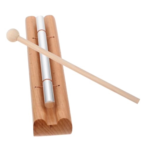 BESTonZON EIN Phonem kinderinstrumente musikinstrumente holzspielzeug musikinstrumente für Musikspielzeug Musical Xylophon mit Schlägel EIN-Ton-Percussion-Instrument Metall von BESTonZON