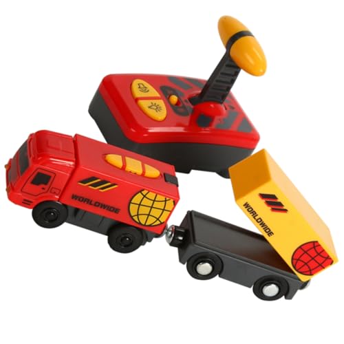 BESTonZON Elektrisches Kinderzug Umweltfreundlichem Kunststoff Leichtes Tragbares Modell Dekorativer Kompatibel mit Holzeisenbahn Batteriefrei Geeignet für Jungen und Zufällige Farbe BESTonZON Elektrisches Kinderzug Umweltfreundlichem Kunststoff Leichtes Tragbares Modell Dekorativer Kompatibel mit Holzeisenbahn Batteriefrei Geeignet für Jungen und Zufällige Farbe von BESTonZON