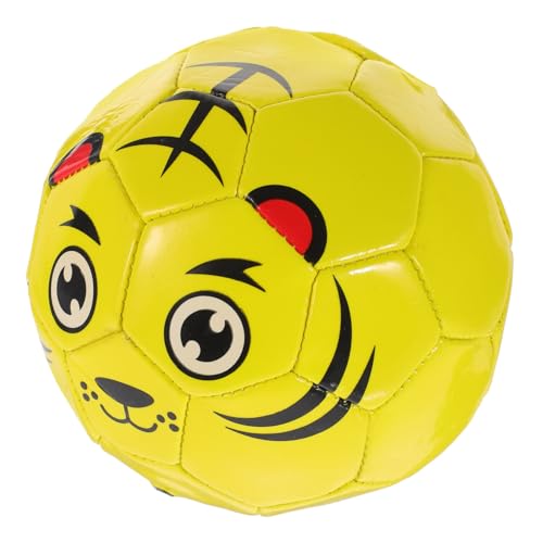 BESTonZON Eltern-Kind-fußball Wettkampf-fußball Sport Fußball Tragbarer Fußball Sportball Für Kinder Sporttraining Fußball Kinder Trainieren Fußball Bälle Für Kleinkinder Yellow Pu von BESTonZON