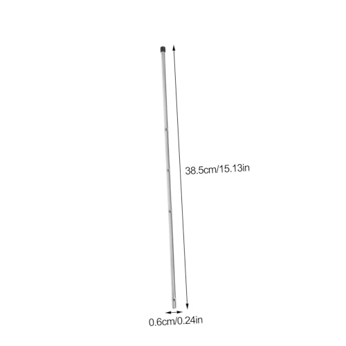 BESTonZON Ersatz Fußballstange für Tischfußball mit Stabilem Eisenrohr Komfortabler Metallgriff Langlebiges Kicker Zubehör für Erwachsene Einfache Montage BESTonZON Ersatz Fußballstange für Tischfußball mit Stabilem Eisenrohr Komfortabler Metallgriff Langlebiges Kicker Zubehör für Erwachsene Einfache Montage von BESTonZON