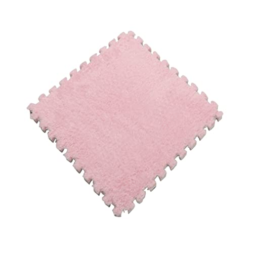 BESTonZON Eva Puzzlematte Für Interlocking Spielmatte Pink Schadstofffrei Ideale Krabbelmatte Für Babys Und Kleinkinder Weicher Teppich Für Spielbereich Und Übungen von BESTonZON