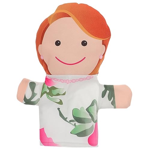 BESTonZON Familie Handpuppe Papa-Puppe Fingerpuppe Marionette kindertagsgeschenke kindertag handspielpuppen Puppenspiel Handpuppen für Familienpuppen Stoff von BESTonZON