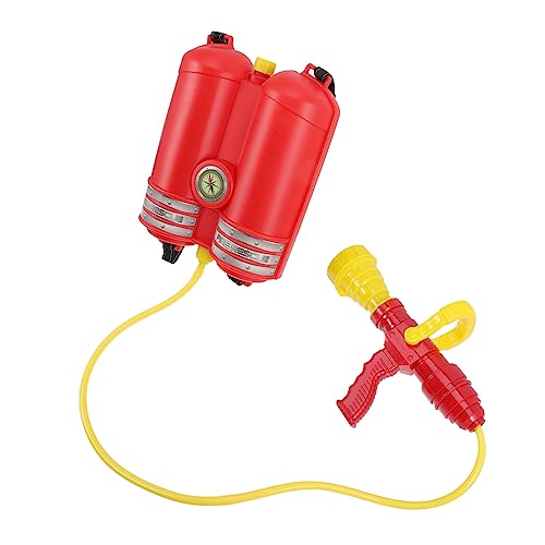 BESTonZON Feuer Wasserpistole Feuerwehrspielzeug Kinderspielzeug Wasserkampfspielzeug Outdoor- Wasser Rucksack Strandspielzeug Erwachsene Wasser Sommerspielzeug Pp von BESTonZON