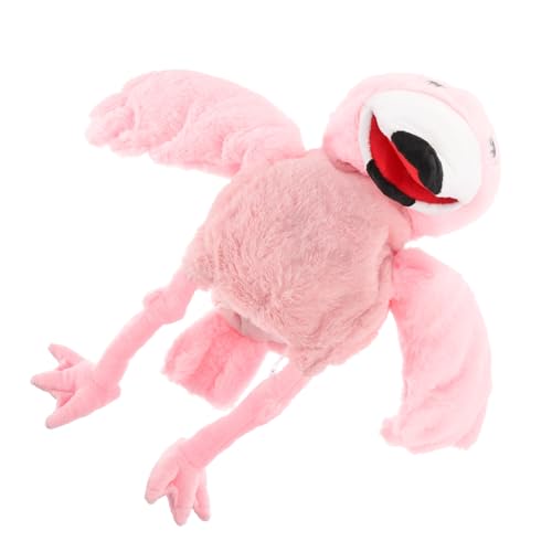 BESTonZON Flamingo Handpuppe Plüsch Vogel Handpuppet für Erwachsene Weiches Material Interaktive Storytelling Handpuppe Fördert Fantasie und Hand Auge Koordination BESTonZON Flamingo Handpuppe Plüsch Vogel Handpuppet für Erwachsene Weiches Material Interaktive Storytelling Handpuppe Fördert Fantasie und Hand Auge Koordination von BESTonZON