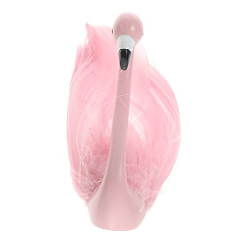 BESTonZON Flamingo-ornamente Flamingo-vase Schwimmbad Flamingo Gartenverzierung Figur Flamingo-dekoration Für Den Außenbereich Laternen Flamingo-kuchendekorationen Harz Rosa von BESTonZON