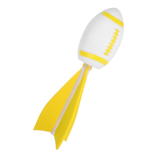 BESTonZON Fliegende Rugby Fußbälle Für Outdoor Fußball Für Weitwürfe Outdoor Sport Geburtstagsspielzeug Sport Für Partygeschenke Im Dunkeln Leuchtendes Weißer BESTonZON Fliegende Rugby Fußbälle Für Outdoor Fußball Für Weitwürfe Outdoor Sport Geburtstagsspielzeug Sport Für Partygeschenke Im Dunkeln Leuchtendes Weißer von BESTonZON