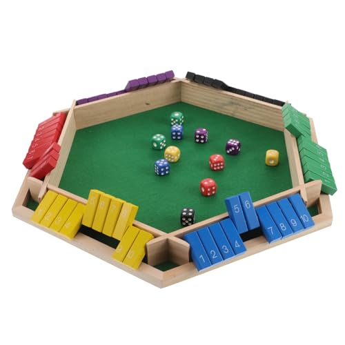 BESTonZON Flop-spieltisch Kartentisch Tischdecke Dominotische Für Erwachsene Tischplatte Camping-kochtisch Brettspieltisch Quadratischer Klapptisch Klappbarer Kartentisch Spieltische Hölzern von BESTonZON