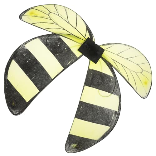 BESTonZON Flügel Für Kinderpartys Ballonbogen Die Biene Cosplay Biene Feenflügel Für Erwachsene Flügel Kostüm Solar- Hase Biene Kostüm Flügel Schmetterling Bienenflügel Nylon von BESTonZON