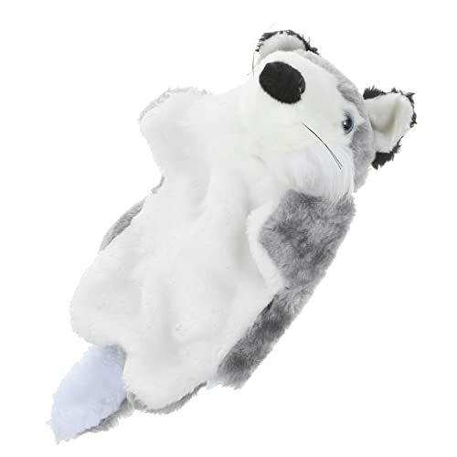 BESTonZON Fox Hand Puppet Plüsch Fox Doll Kinder Rollenspiel Spielzeug Stoffed Hand Puppenspielzeug von BESTonZON