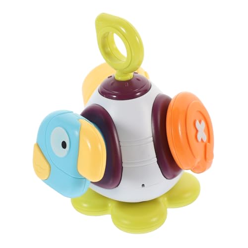 BESTonZON Frühförderungs Busy Board mit Handgerechtem Greifball Lernförderndes Sensorisches Holzspielzeug in Vogel Form Pädagogisches Aktivitätswürfel für Kleinkinder als BESTonZON Frühförderungs Busy Board mit Handgerechtem Greifball Lernförderndes Sensorisches Holzspielzeug in Vogel Form Pädagogisches Aktivitätswürfel für Kleinkinder als von BESTonZON