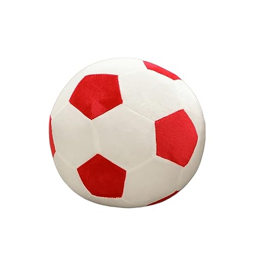 BESTonZON Fußball Kissen Kissen Spielzeug Stofftier Fußball Plüsch Kissen Fußball Kissen Spielzeug Fußball Puppe Kissen Fußball Plüsch Kissen von BESTonZON