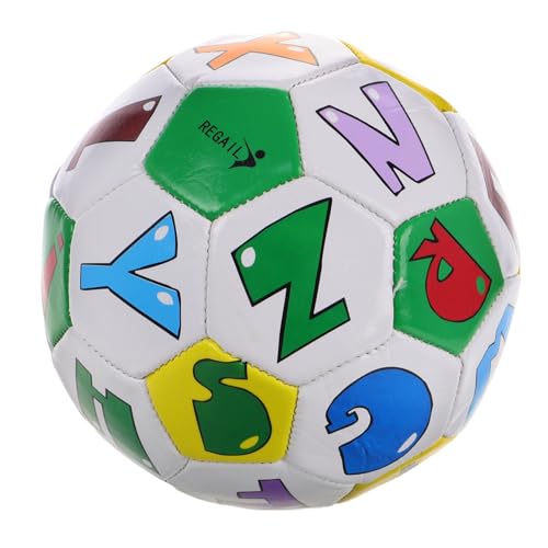 BESTonZON Fußball Retentions Fußball Indoor Fußball Mini Fußball Für Mini Kleinfußball Spielzeug Fußball Sportball Spielzeug Kinderfußball Leder von BESTonZON