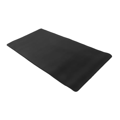 BESTonZON Gaming-Mauspad Computer-Mauspad Nagel-Schreibtischunterlage Nagel Tischset rutschfeste Schreibtischunterlage Computer-Pad großes Mauspad Mousepad großes Gaming Gummi Black von BESTonZON