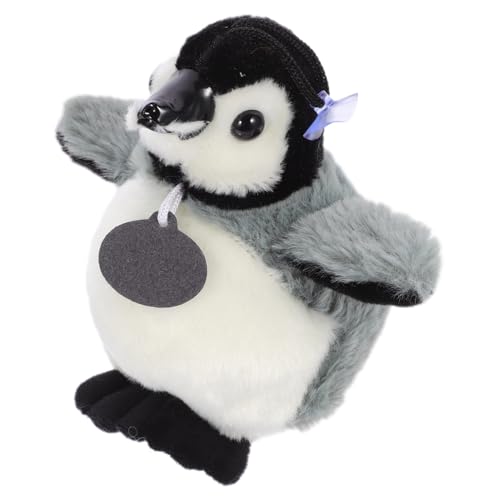 BESTonZON Gefüllter Pinguin B Das Tier Stofftier Tiere Kinderspielzeug Babypuppenspielzeug Cartoon Tierspielzeug Plüsch Stofftier Pinguin Plüsch Pinguin Plüschtier Pinguin Plüsch Pp von BESTonZON