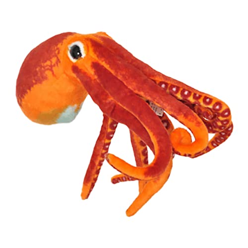 BESTonZON Gefülltes Oktopus-Puppenspielzeug kinderzimmerdeko Room Decoration for beschwertes Kuscheltier Oktopus- für Dekokissen fürs Auto PP Baumwolle Orange von BESTonZON