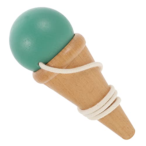 BESTonZON Geschicklichkeitsball Wurfspielzeug Interaktives Kendama Spielzeug Lustiges Kendama Spielzeug Wurfball Spielzeug Neuartige Bälle Spielzeug Interaktives Ballspielzeug von BESTonZON