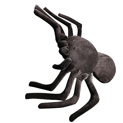 BESTonZON Giant Spinne üschspielzeug Realistisches Großes Kuscheltier Für Kawaii Design Weiches Baumwollmaterial Kleine Tierliebhaber von BESTonZON