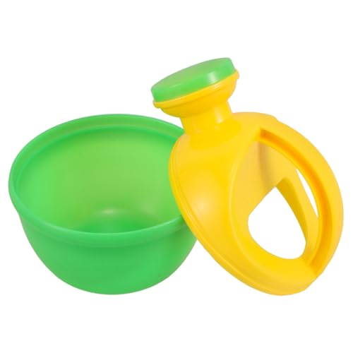 BESTonZON Gießkanne Gartendose Für Kleinkinder Badespielzeug Sandwanne Gartenspielzeug Strandspielzeug Für Babys Strandspielzeug Sandspielzeug Kleinkindspielzeug Light Green Plastik von BESTonZON