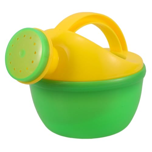 BESTonZON Gießkanne Kleinkindspielzeug Strandspielzeug Sandspielzeug Sandwanne Badewanne Spielzeug Pflanzwerkzeuge Für Den Garten Gartendose Für Kleinkinder Badespielzeug Light Green Plastik von BESTonZON