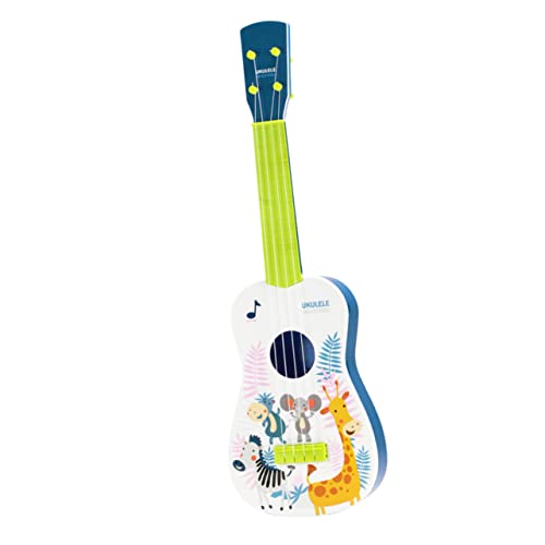 BESTonZON Gitarre Für Anfänger Gitarre -Ukulele-gitarrenspielzeug Mini-Gitarre Pädagogisches Gitarren-musikspielzeug Ukulele Für Erwachsene Ukulele-Gitarre Für Plastik von BESTonZON