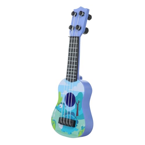 BESTonZON Gitarre Für Kleinkind Musikinstrumente Musikspielzeug Gitarren Für Kleinkindgitarre Kinderspielzeug Minigitarre Musikinstrumente Für Kleinkinder Minispielzeug Kunststoff von BESTonZON