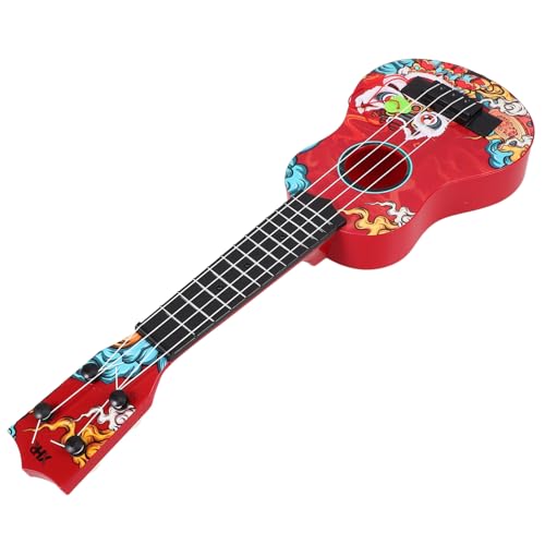 BESTonZON Gitarrenspielzeug für Kinder Tier-Ukulele-Spielzeug Ukulele-Spielzeug für die frühe Bildung Kinder Gitarre Spielzeug Musikinstrument für Kinder Gitarre für Kinder Kleinkind-Ukulele von BESTonZON