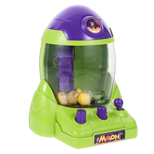 BESTonZON Greifautomat mit Raketen Design Handliche Klauenmaschine aus Stabilem Interaktives Lernspielzeug zur Feinmotorikförderung für Ab Jahren BESTonZON Greifautomat mit Raketen Design Handliche Klauenmaschine aus Stabilem Interaktives Lernspielzeug zur Feinmotorikförderung für Ab Jahren von BESTonZON