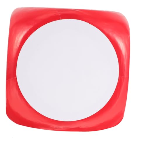 BESTonZON Großer Runder Schaumstoffwürfel DIY Leerer Beschreibbarer Würfelspiel Schaumstoff für Leicht Tragbar Kreatives Partyspiel und Lernspielzeug für Familie und Bar BESTonZON Großer Runder Schaumstoffwürfel DIY Leerer Beschreibbarer Würfelspiel Schaumstoff für Leicht Tragbar Kreatives Partyspiel und Lernspielzeug für Familie und Bar von BESTonZON