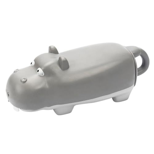 BESTonZON Großes Hippopotamus Wasserspielzeug mit Zug pumpfunktion Rutschfester Griff Langlebiger Kunststoff als Badespielzeug und Wasserspritze für Sommer Pool und Strandspaß BESTonZON Großes Hippopotamus Wasserspielzeug mit Zug pumpfunktion Rutschfester Griff Langlebiger Kunststoff als Badespielzeug und Wasserspritze für Sommer Pool und Strandspaß von BESTonZON