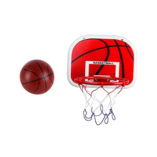 BESTonZON Hängender Basketballkorb Für Indoor Basketball Rim Set Ideal Für Jungenzimmer Sportspielzeug Und Inklusive Montagezubehör Für Drinnen Und Draußen von BESTonZON