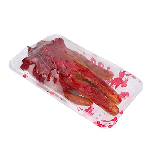 BESTonZON Halloween Broken Finger Spielzeug Gruselige Essensbox Für Streiche Und Dekoration Für Spukhaus Und Halloween-Partys BESTonZON Halloween Broken Finger Spielzeug Gruselige Essensbox Für Streiche Und Dekoration Für Spukhaus Und Halloween-Partys von BESTonZON