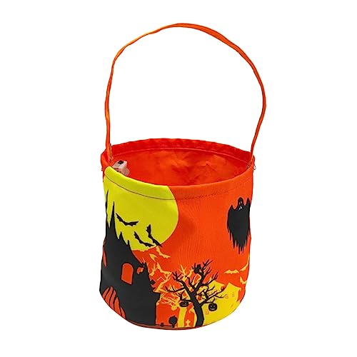 BESTonZON Halloween-Lichteimer Girlande grüner Projektor Plätzchen Korblampe Formel Bausatz halloween geschenktüten halloween Halloween-Schmuck Halloween-Eimer für Segeltuch von BESTonZON