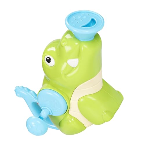 BESTonZON Manuelles Wassersprüh-badespielzeug für Babys Grünes Badespielzeug Lustiges Formdesign von BESTonZON