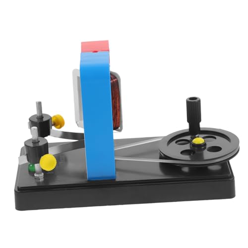 BESTonZON Handkurbel Generator für Physikalisches Labor Langlebiges Lehrgerät für Elektrische Experimente Stabiler Dc Stromgenerator für Schüler und Unterricht im Physikunterricht BESTonZON Handkurbel Generator für Physikalisches Labor Langlebiges Lehrgerät für Elektrische Experimente Stabiler Dc Stromgenerator für Schüler und Unterricht im Physikunterricht von BESTonZON