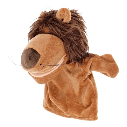 BESTonZON Handpuppe Aus Weichem Stoff Cartoon Tierspielzeug Für Ideal Zum Und Geschichtenerzählen Wildtier Handpuppe Für Kreative Rollenspiele Und Lernspiele von BESTonZON